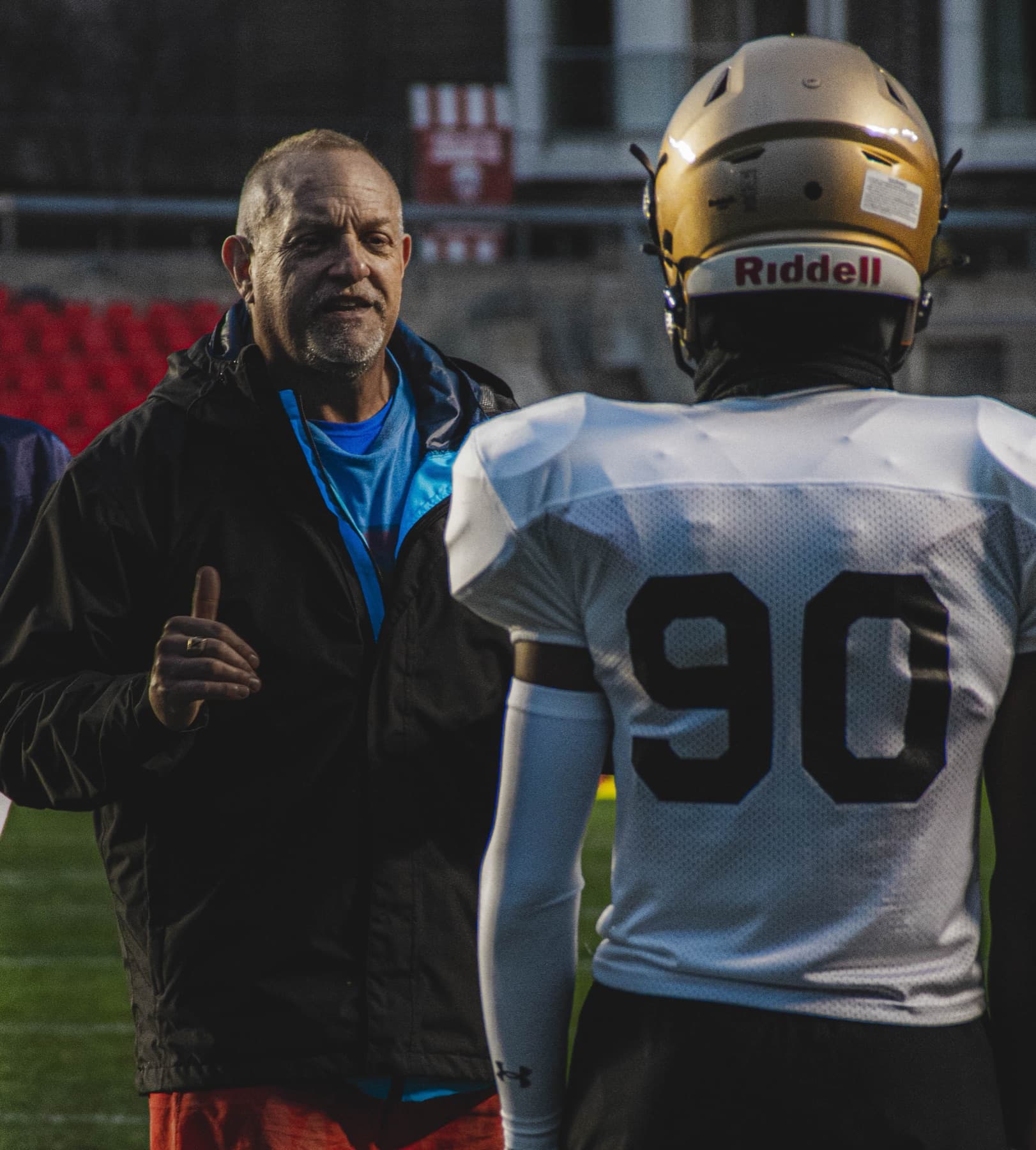 Jeff Balys coaching