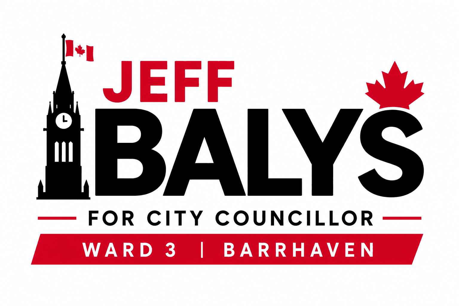 Jeff Balys for City Councillor, Ward 3 Barrhaven